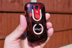 HP Mini Ini Lagi Viral, Bisa Masuk Dompet Tapi Fiturnya Ngeri!