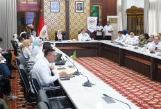 Sumsel Targetkan Posyandu Masuk Kategori Utama! Feby Deru Pimpin Rapat Penting di Griya Agung