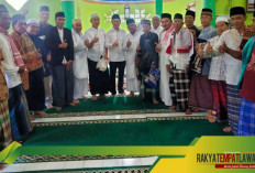 Nostalgia di Gang Pagun, Yulius Maulana Sampaikan Visi Misi di Masjid Nurul Huda