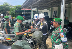 Subdenpom Sosialisasi Operasi Gaktib dan Yustisi ke Kodim Muba