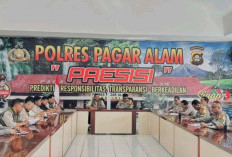 Polres Dan Perkim Pagar Alam Lakukan Verifikasi Data