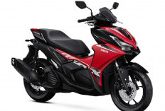 Yamaha Aerox ALPHA 2025 Resmi Diluncurkan, Usung Desain Futuristik dan Performa Balap