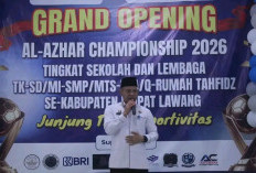 Sekda Fauzan Khoiri Resmi Tutup Al-Azhar Championship