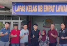 Lapas Empat Lawang Terima Kunjungan Persatuan Tuna Netra Indonesia dalam Rangka Pemecahan Rekor MURI 