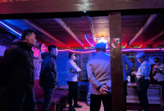 Polres Pagaralam Gerebek Karaoke Gumay Manise