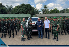 Kasdam II/Sriwijaya Turun Langsung Cek Kesiapan Yon TP 984 di Muba, Dapat Suntikan Mobil Operasional
