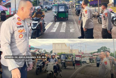 Wujud Pelayanan Prima di Titik Rawan Kemacetan