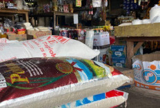 Harga Beras di Pasar Pulau Mas Empat Lawang Naik