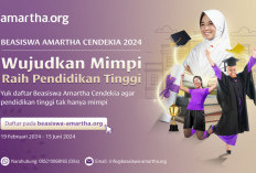 Ini Beasiswa Amartha Cendekia Dorong Perempuan Raih Pendidikan Tinggi