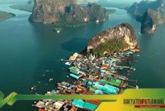 Keajaiban Kopani: Desa Terapung Eksotis Warisan Nelayan Jawa di Teluk Tersembunyi Thailand.