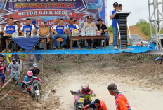 71 Rider Grasstrack Meriahkan Bupati Cup 2023 di Lahat