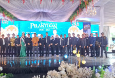 Tokoh Sumsel dan Forkopimda Hadiri Pelantikan DPC PMPB 
