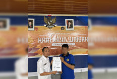 Satu Orang Warga Binaan Lapas Sekayu Terima Remisi Hari Raya Waisak