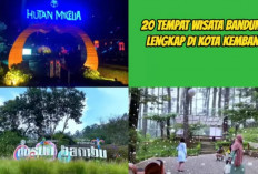 20 Rekomendasi Tempat Wisata Populer di Bandung Tahun 2024