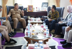 Bahas Kerjasama Peningkatan SDM