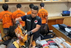 Polrestabes Gagalkan Pengiriman 5,7 Kg Ganja Kering Lewat Jasa Ekspedisi