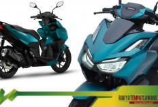 Honda Vario 160 2024: Elegan dengan Pilihan Warna Baru dan Harga Premium 