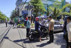 Temukan Banyak Kendaraan Berpelat Luar Mati Pajak