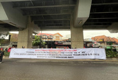 Anti Korupsi Sumsel Aksi, Mintak Kejari Segera Tetapkan Tersangka Kasus PMI