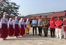 Gerak Jalan Sehat Meriahkan HUT RI ke-79 di Pobar