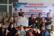 Tanjung Kupang Resmi menjadi Kelurahan ODF