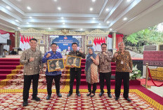 Muba Sabet Anugerah Keterbukaan Informasi Publik