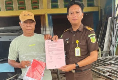 Kejari Empat Lawang Kembalikan Barang Bukti