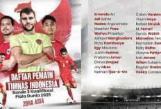 Daftar Pemain Timnas Indonesia di Kualifikasi Piala Dunia