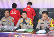 Polisi Tangkap Pelaku Penambang Batu Bara Ilegal di Muara Enim