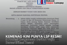 Kemenag Kini Punya LSP! Lima Profesi Keagamaan Wajib Bersertifikat?