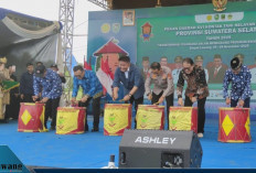 PEDA KTNA XVI di Empat Lawang Jadi Sorotan Nasional, Herman Deru: Petani Adalah Pahlawan Pangan Negeri