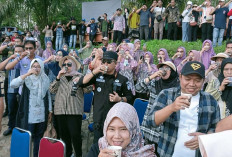 1.567 Peserta Minum Kopi Secara Serentak di Empat Lawang