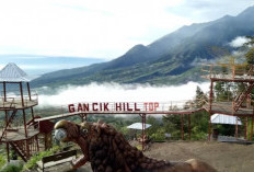 Menikmati Keindahan Alam dari Ketinggian: Gancik Hill Top, Wisata Favorit di Boyolali