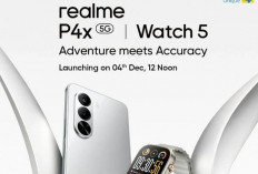 Realme P4x 5G Bocor! HP 3 Jutaan yang Siap Hajar Semua Lawan?