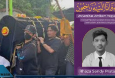 Mahasiswa Amikom Yogyakarta Tewas Usai ikut Aksi Demonstrasi