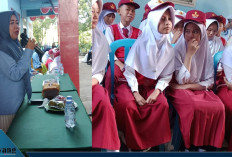 SDN 1 Tebing Tinggi Gelar Pelepasan Siswa Secara Sederhana, Penuh Makna dan Haru