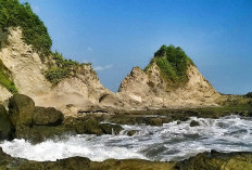 Pantai Karang Nini Pangandaran: Surga Tersembunyi yang Menyimpan Legenda Cinta Abadi