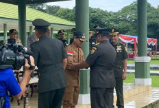 Pj. Bupati Empat Lawang Hadiri Penutupan Pendidikan Tamtama TNI AD Gelombang II 2023