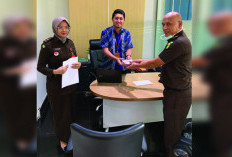 Terdakwa Perkara Aplikasi SANTAN Serahkan Uang Pengganti Kerugian Keuangan Negara