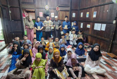 Wakapolres Muba Bantu Alquran ke Rumah Tahfidz Aisyah