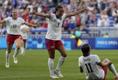 Timnas Wanita US Hadapi Brasil di Final Olimpiade