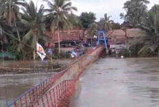 Banjir Muratara Rusak 9 Jembatan Gantung, Hanya 2 Segera Diperbaiki