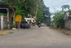 Bangun Tiga Titik Pos Jaga Pintu Kereta Api