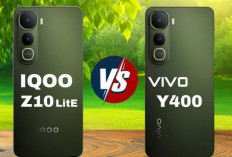 vivo Y400 4G vs iQOO Z10 Lite: Spesifikasi Sama, Kenapa Harga Beda Jauh?