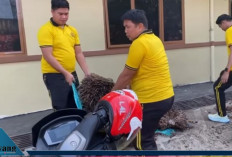 Polres Empat Lawang Turun Tangan Bersihkan Lingkungan, Wujud Nyata Gerakan Indonesia Asri