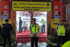 Pengamanan Tahun Baru, Polres Lahat Sisir Lorong-lorong 