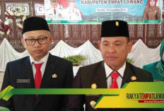 Fauzan Kembali Ditunjuk Sebagai PJ Bupati Empat Lawang, Siap Evaluasi dan Perbaiki Kinerja