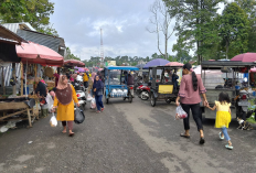 Harga Sembako di Pasar Pulo Mas Masih Stabil