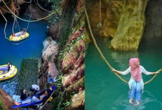 Punya Kolam Ajaib Berubah Warna, Gua Limbuhang Tambah Fasilitas Super Nyaman!