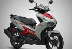 Honda Luncurkan Air Blade 160, Siap Tantang Yamaha Aerox 155 dengan Desain Lebih Sporty dan Irit BBM